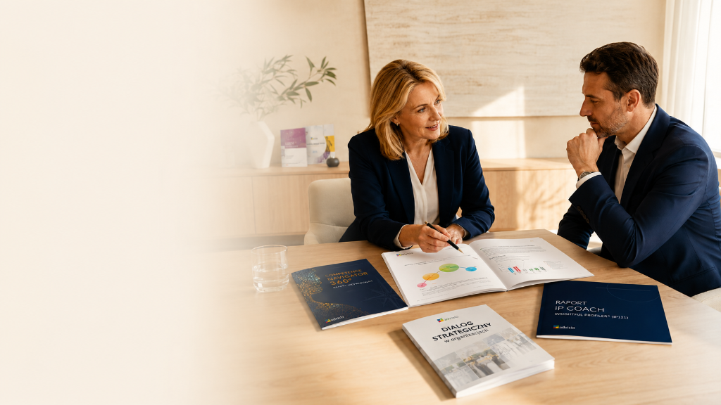 Advisio Human Advisory — proprietary psychometrics and Skala Kontekstowa®